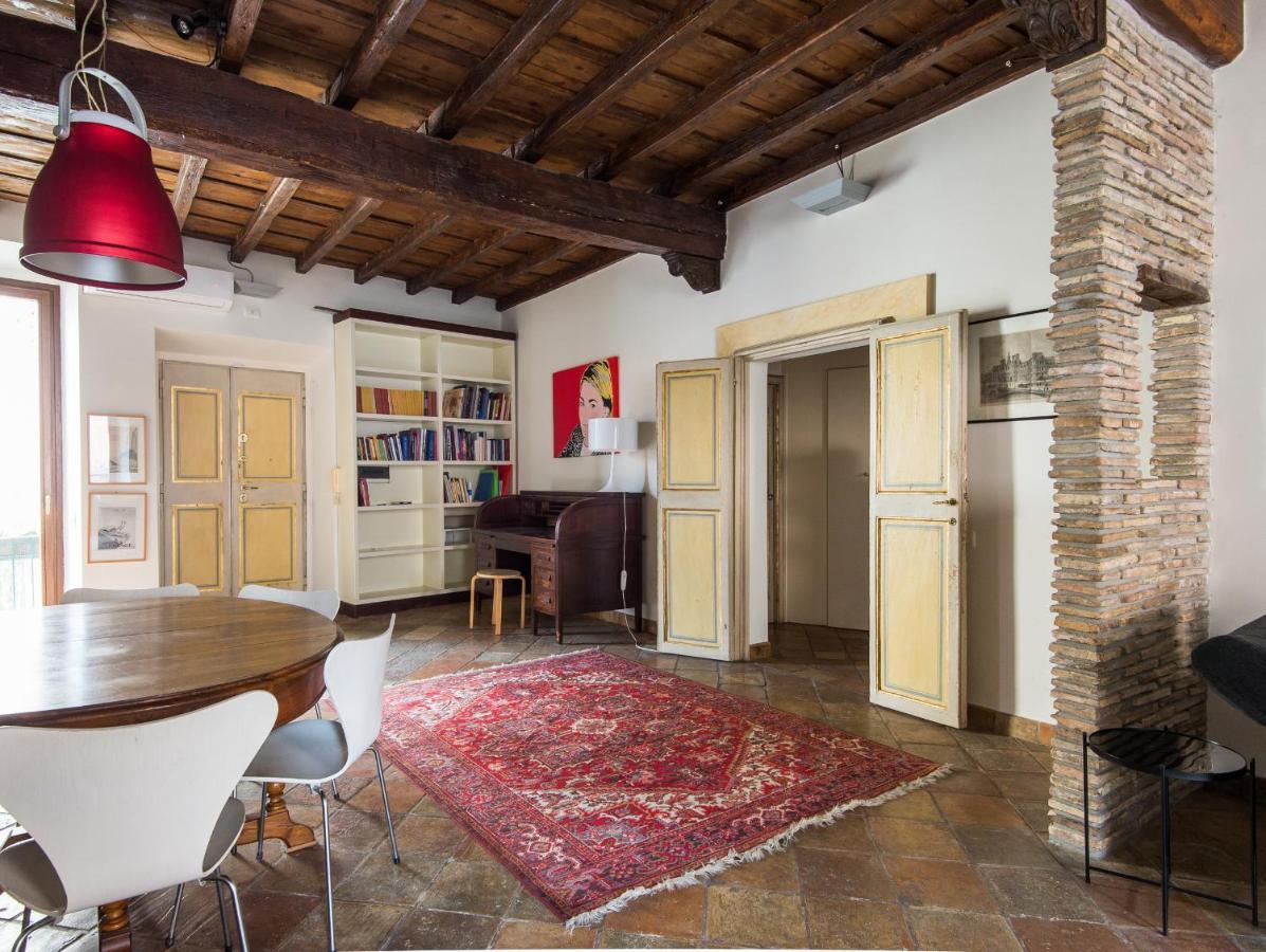 Pantheon Enchanting Luxury Apartment Rom Exteriör bild