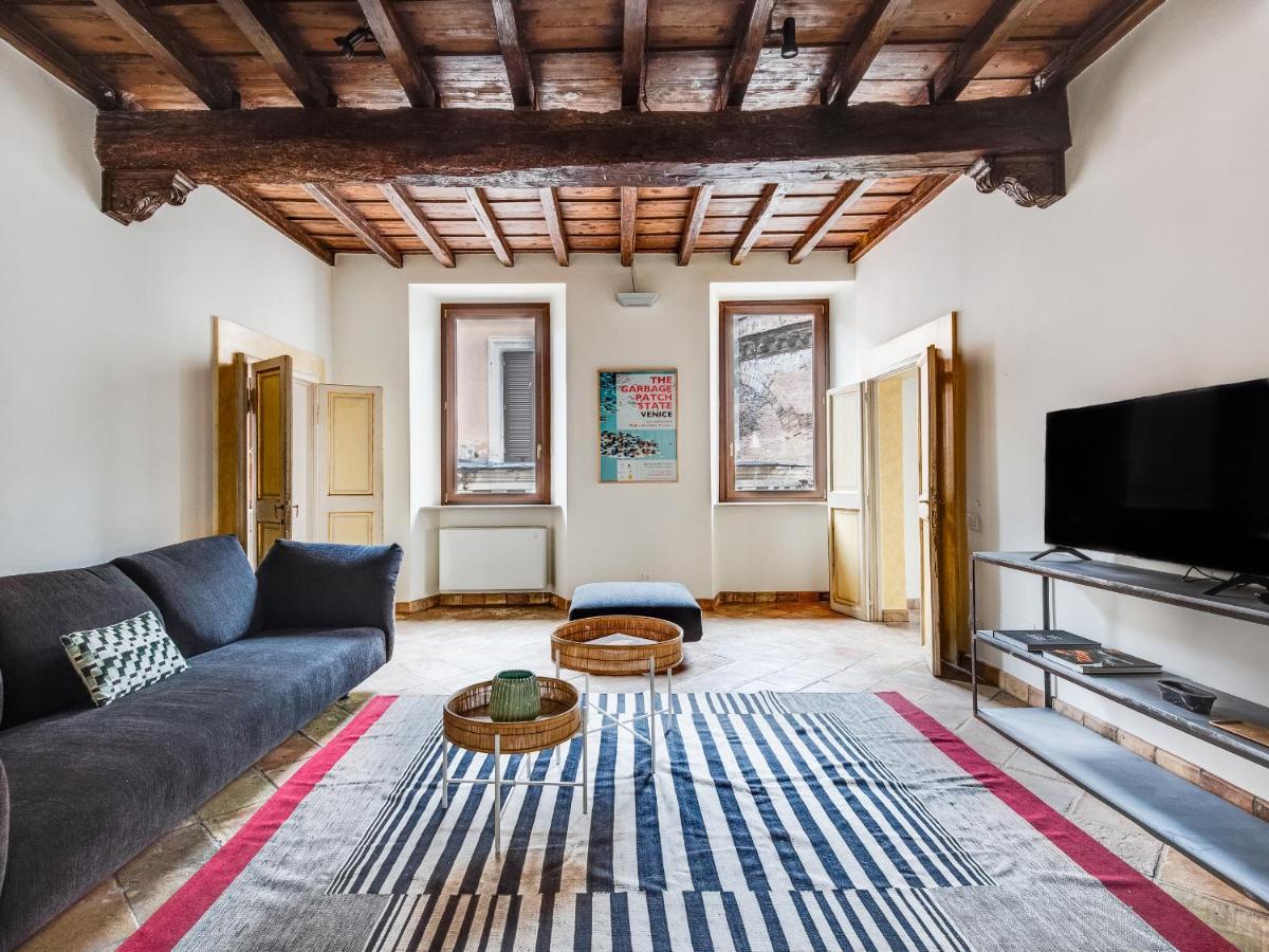 Pantheon Enchanting Luxury Apartment Rom Exteriör bild