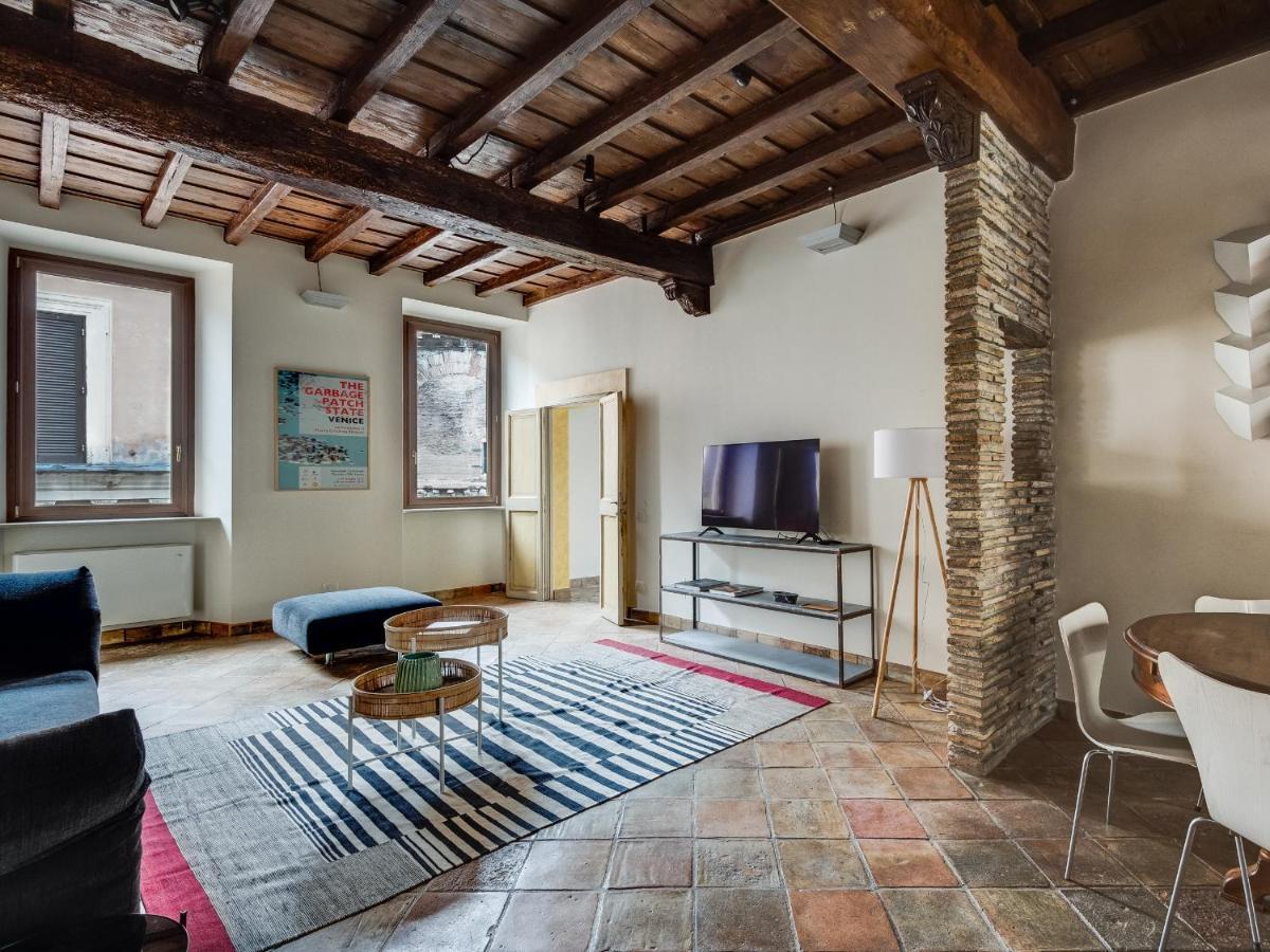 Pantheon Enchanting Luxury Apartment Rom Exteriör bild