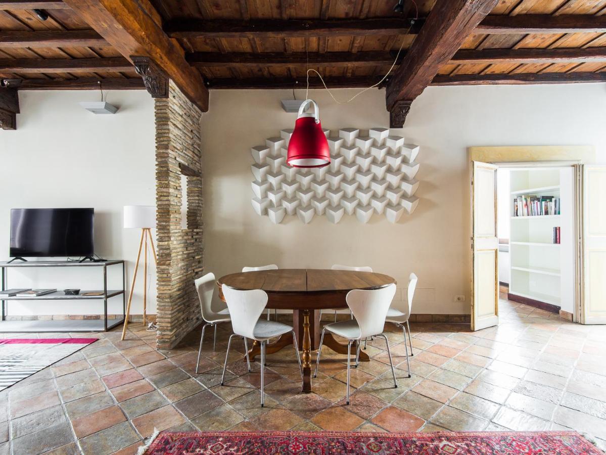 Pantheon Enchanting Luxury Apartment Rom Exteriör bild