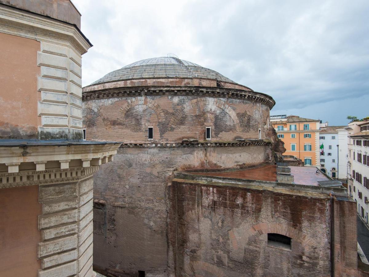 Pantheon Enchanting Luxury Apartment Rom Exteriör bild
