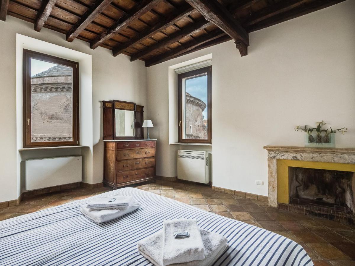 Pantheon Enchanting Luxury Apartment Rom Exteriör bild