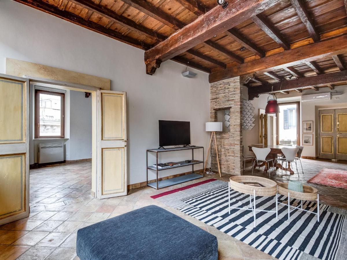 Pantheon Enchanting Luxury Apartment Rom Exteriör bild