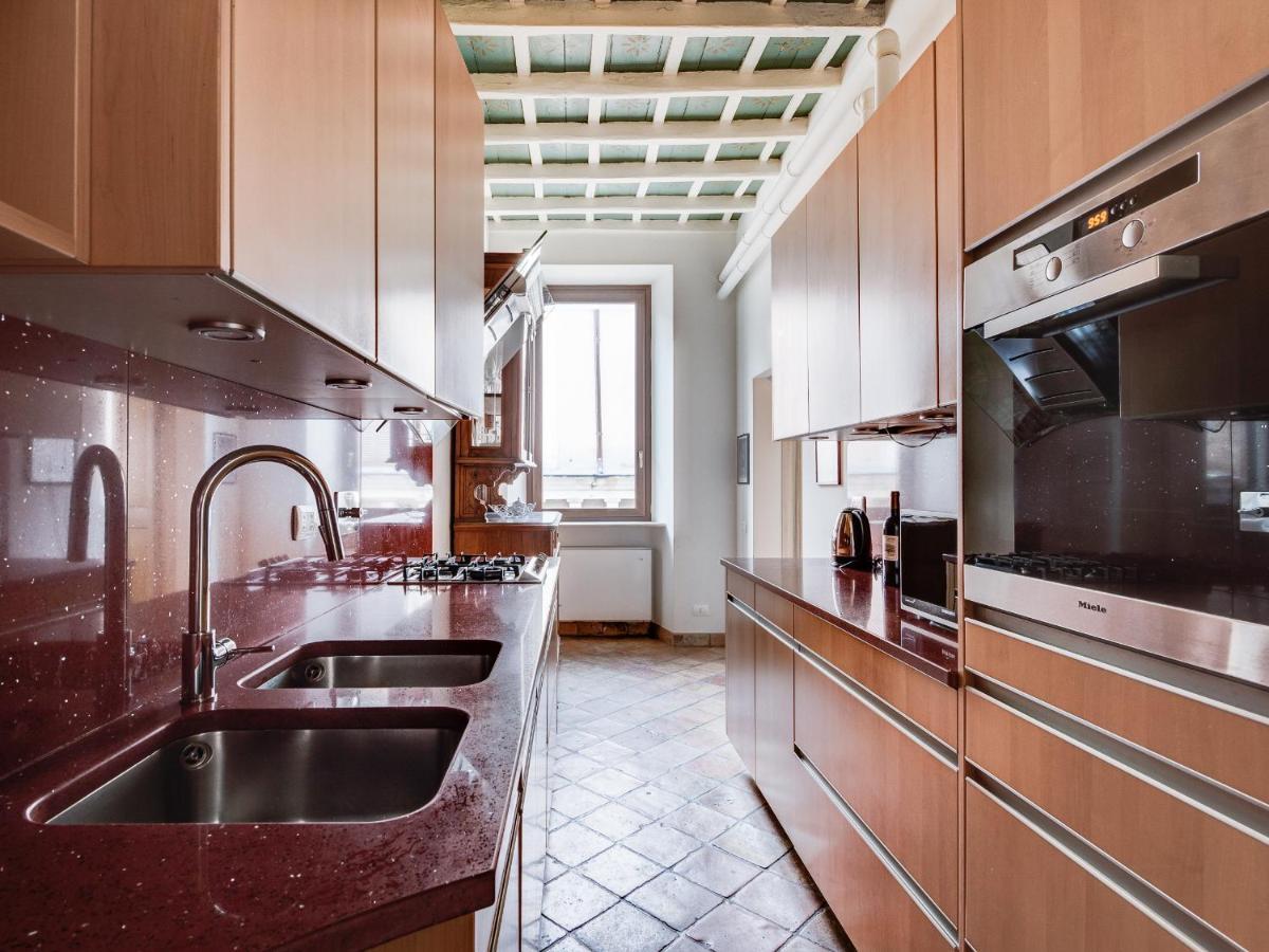 Pantheon Enchanting Luxury Apartment Rom Exteriör bild