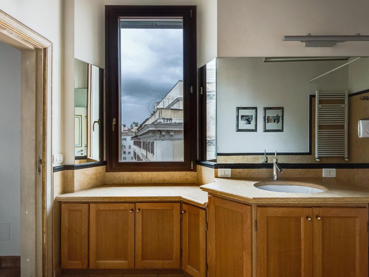 Pantheon Enchanting Luxury Apartment Rom Exteriör bild